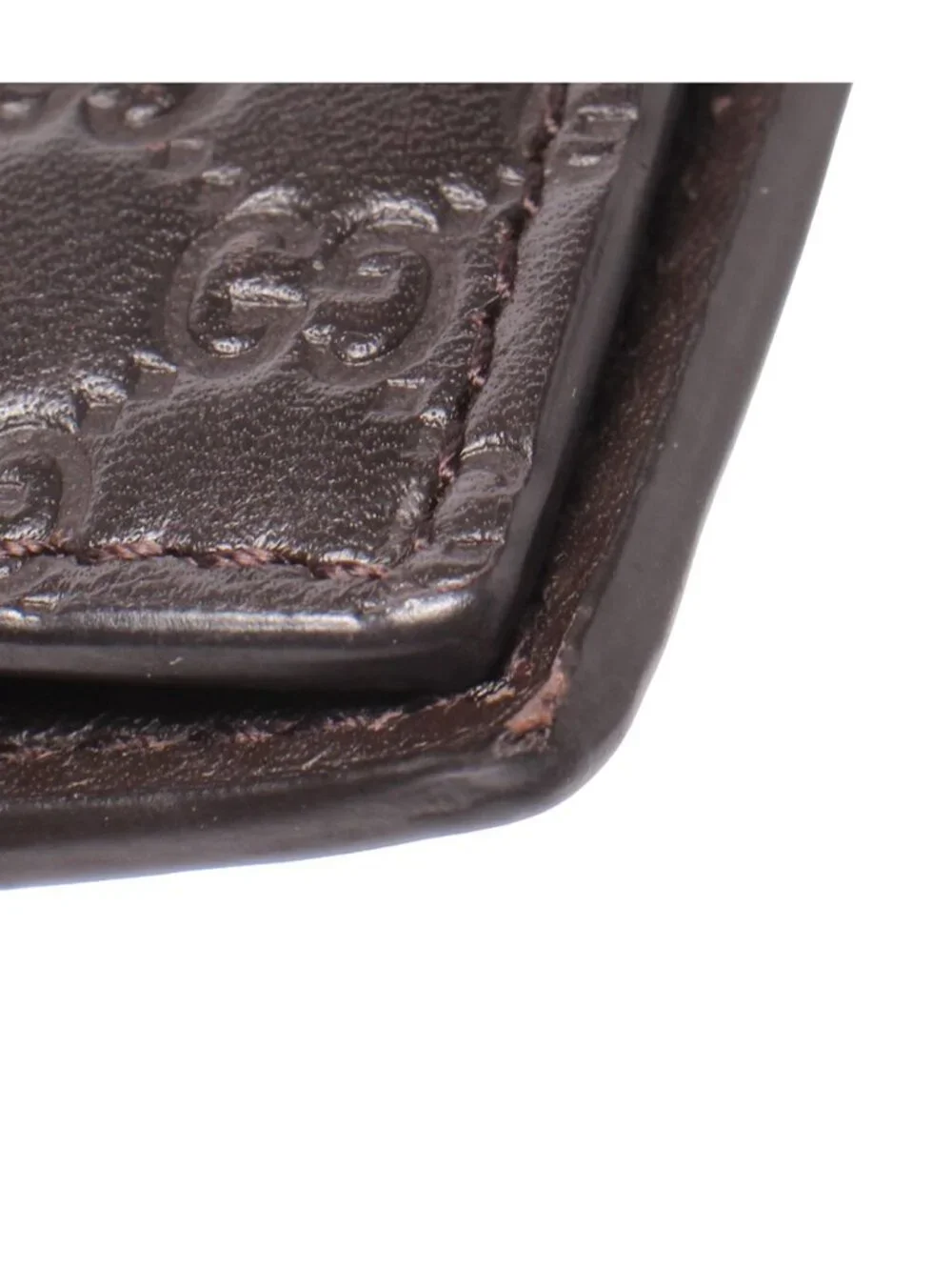 Gucci Bifold Wallet Micro Guccissima